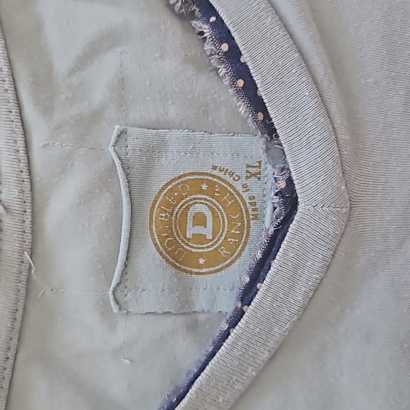 Double D Ranch top - Picture 2 of 11